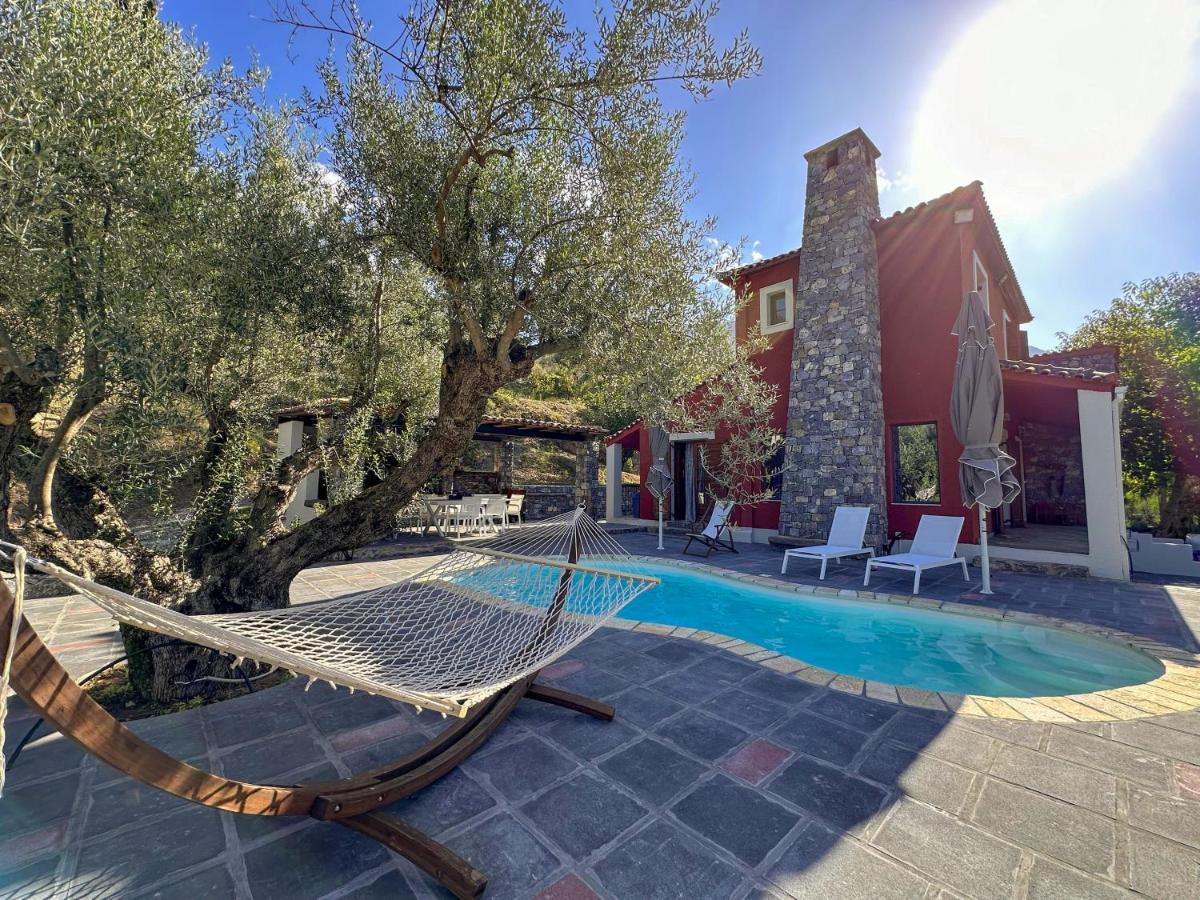 Casa Calma Villa Greece Diakopto Zewnętrze zdjęcie