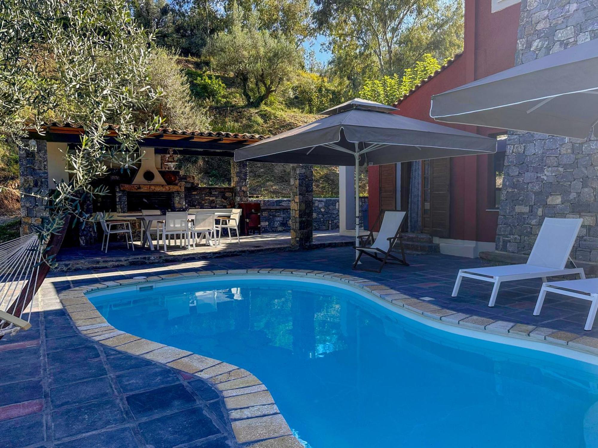 Casa Calma Villa Greece Diakopto Zewnętrze zdjęcie