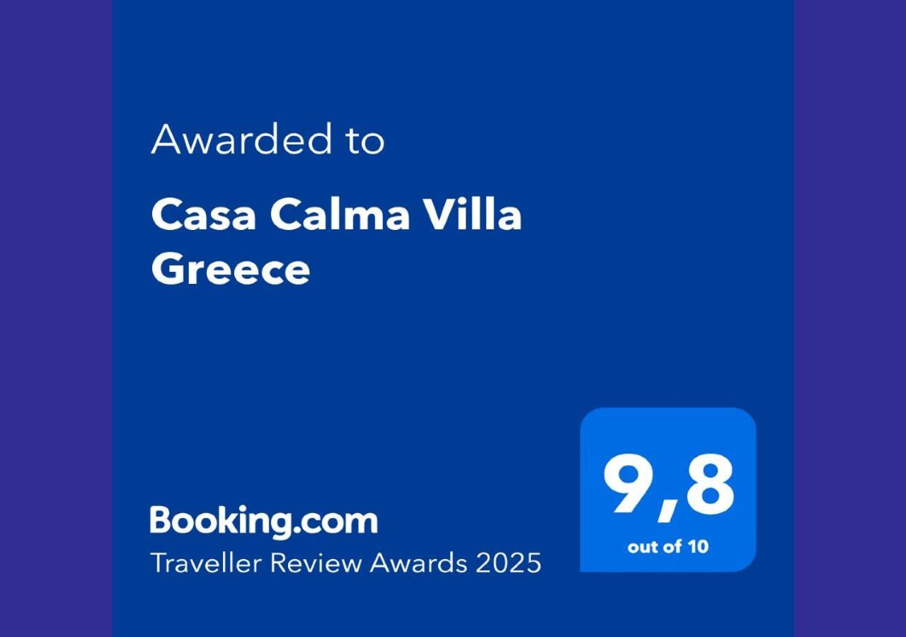 Casa Calma Villa Greece Diakopto Zewnętrze zdjęcie